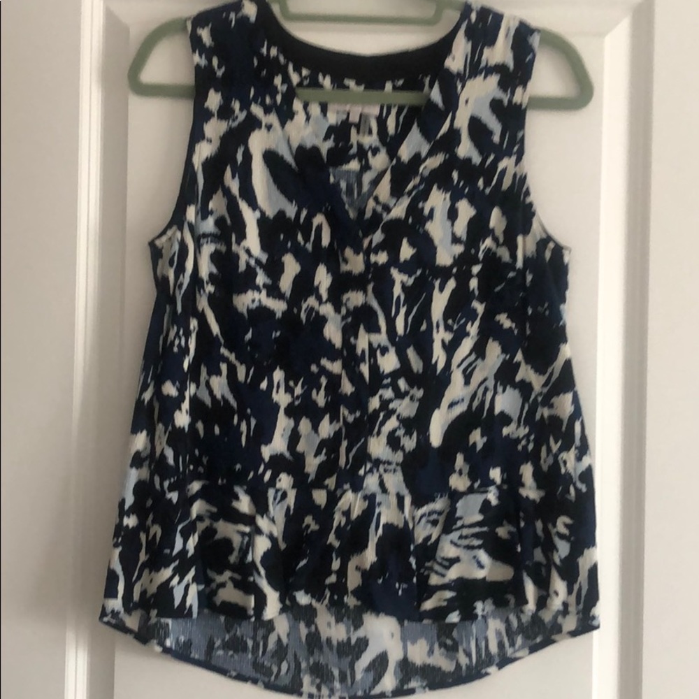 Nordstrom’s Light Weight Tank Blouse